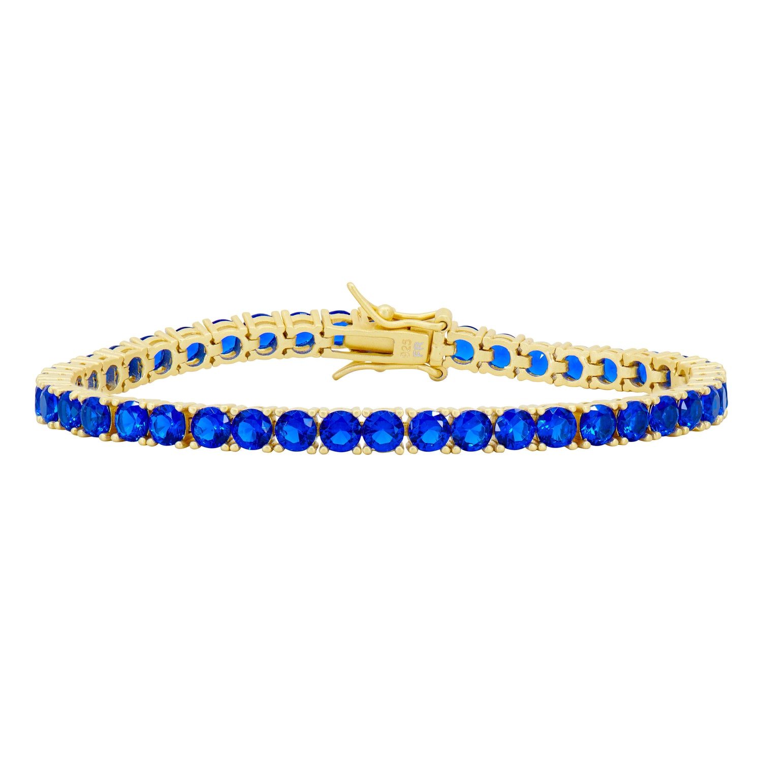 Midnight Tri-Tone Twilight Tennis Bracelet