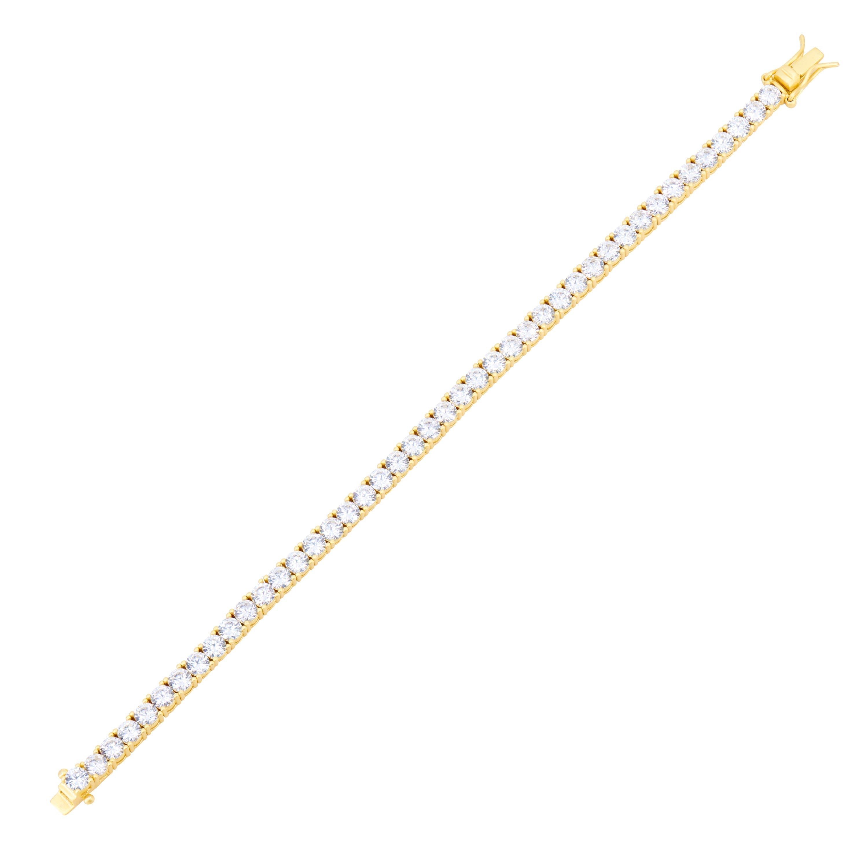 Midnight Tri-Tone Twilight Tennis Bracelet