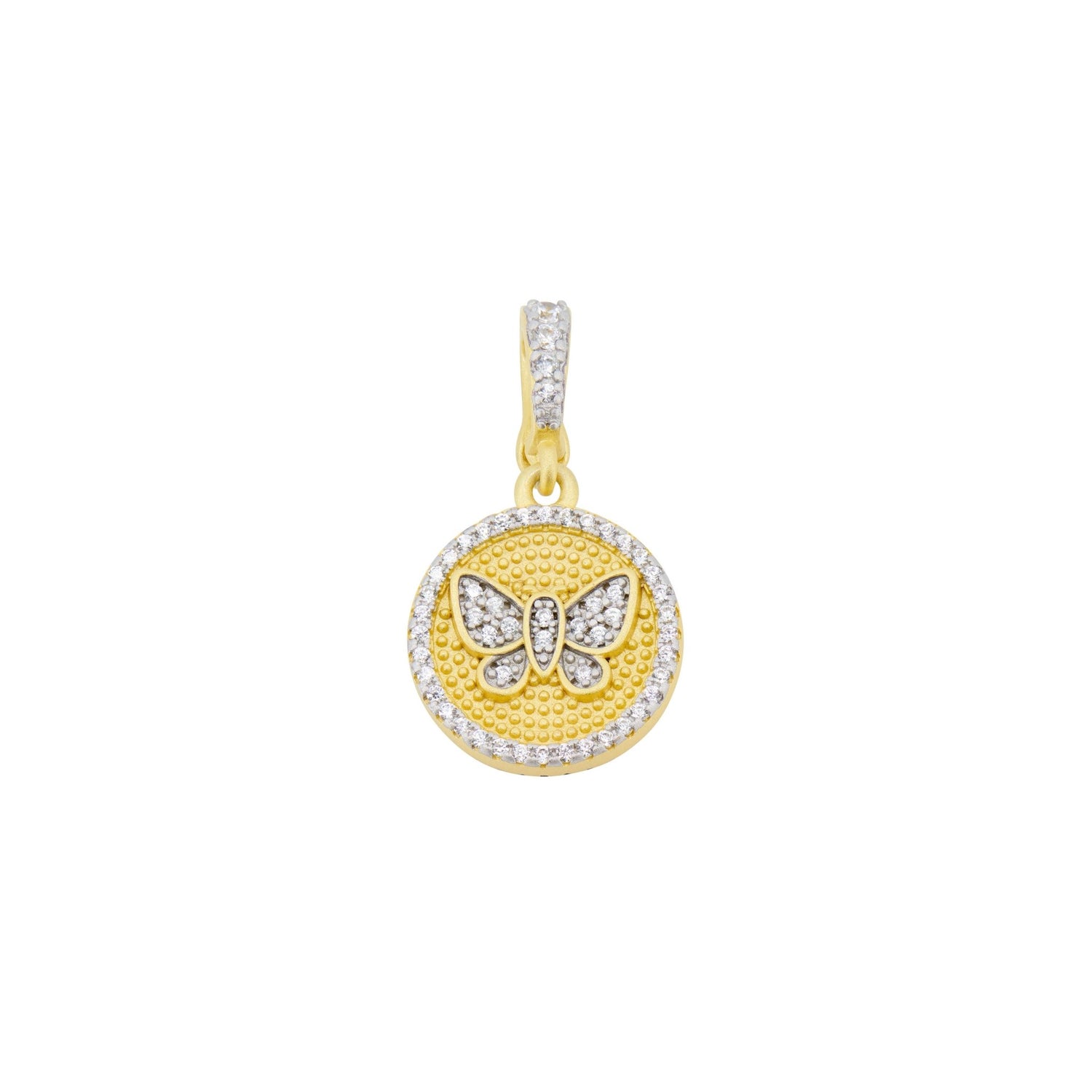 Butterflies in Bloom Dewdrop Chain Link Bracelet - FREIDA ROTHMAN