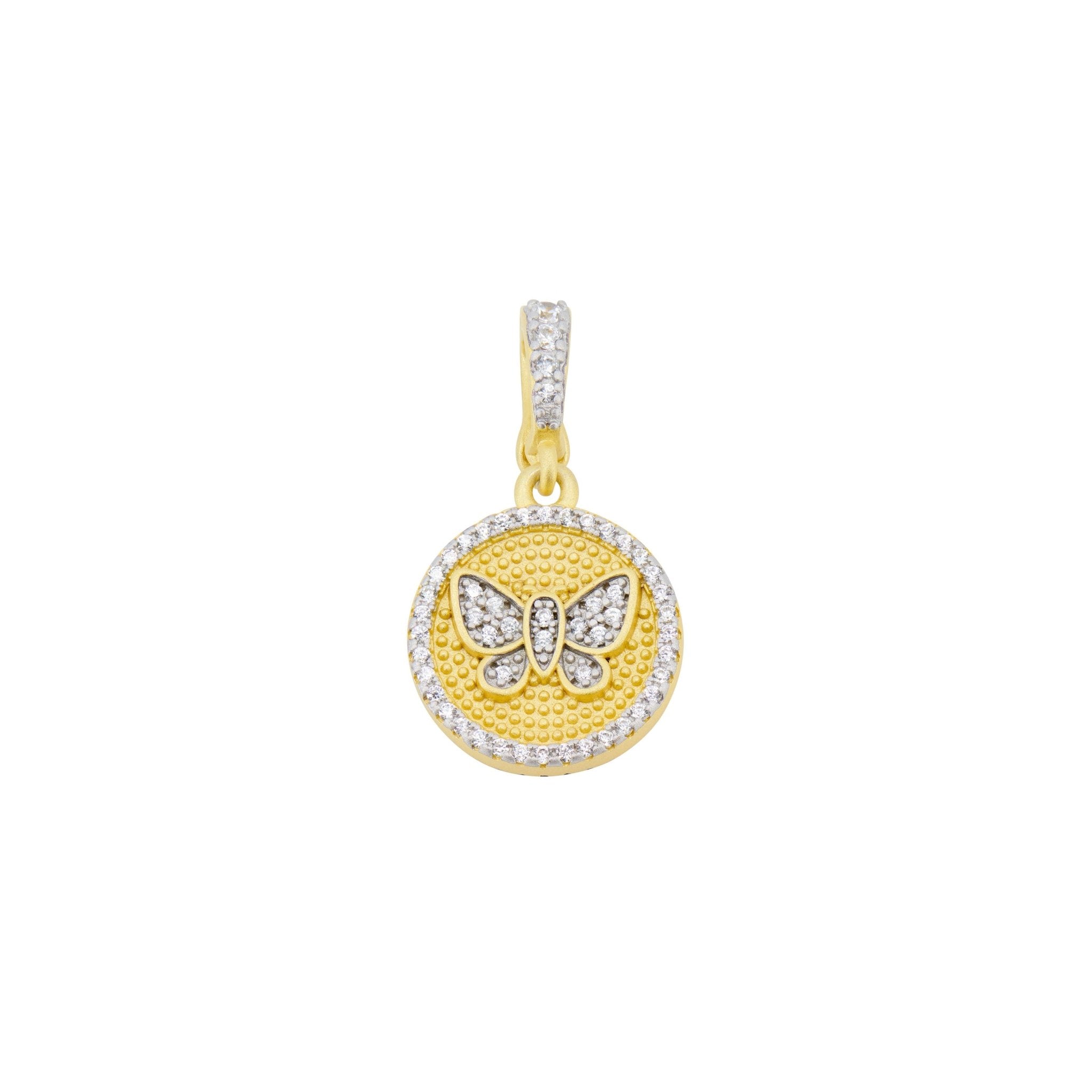 Butterflies in Bloom Dewdrop Chain Link Bracelet - FREIDA ROTHMAN