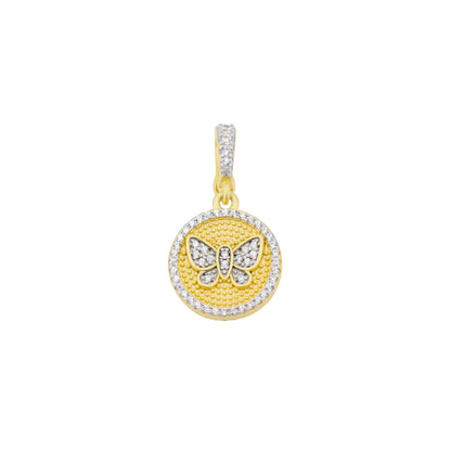 Butterflies in Bloom Dewdrop Chain Link Bracelet - FREIDA ROTHMAN