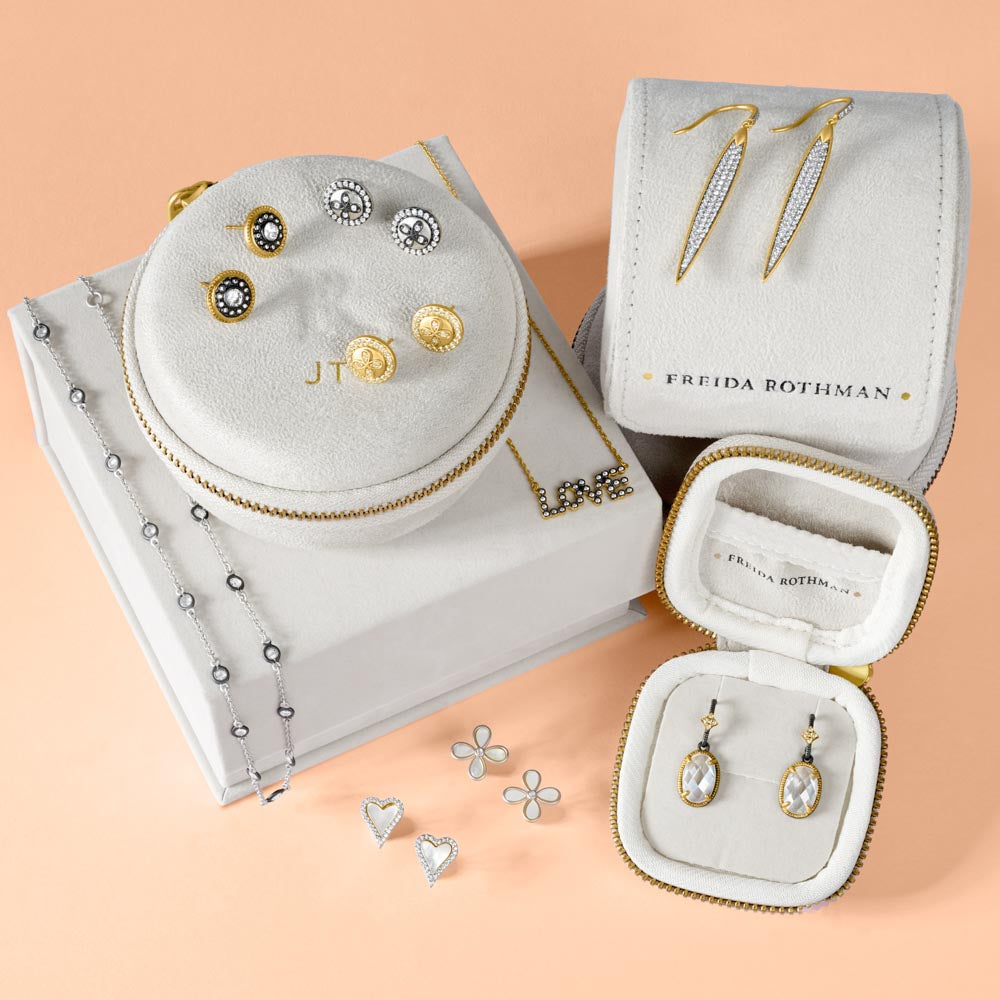 Finely Crafted Sterling Silver Jewelry | FREIDA ROTHMAN