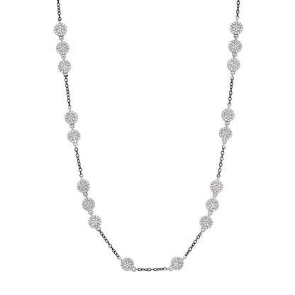 Industrial Finish Pavé Grit Choker Necklace - FREIDA ROTHMAN