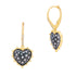 FR Sentiments Heart Token Earrings - FREIDA ROTHMAN