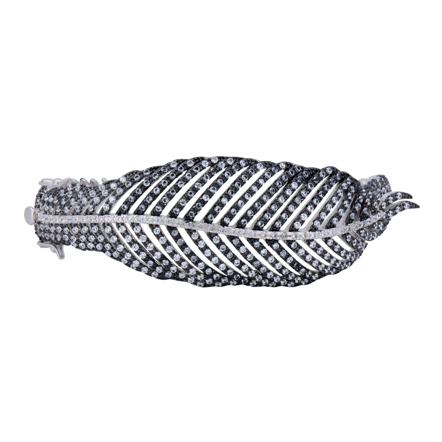 Plume Hinge Bangle - FREIDA ROTHMAN