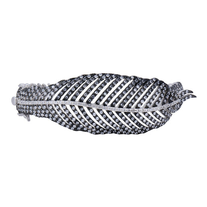 Plume Hinge Bangle - FREIDA ROTHMAN
