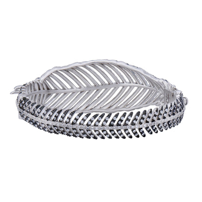 Plume Hinge Bangle - FREIDA ROTHMAN