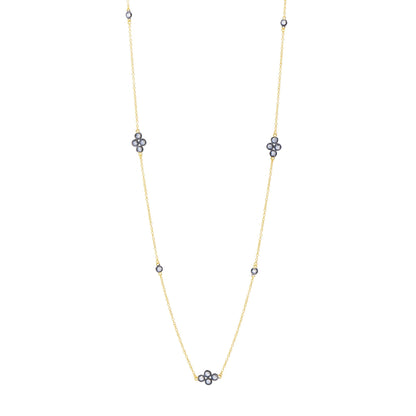 Signature Four Point Station Necklace - FREIDA ROTHMAN