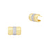 Downtown Pavé Mini Cuff Earrings - FREIDA ROTHMAN