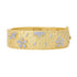 Garden of Grit Hammered Statement Bracelet - FREIDA ROTHMAN