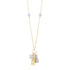 Garden of Grit Short Charm Necklace - FREIDA ROTHMAN