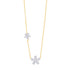 City Pavé Petal Short Necklace - FREIDA ROTHMAN