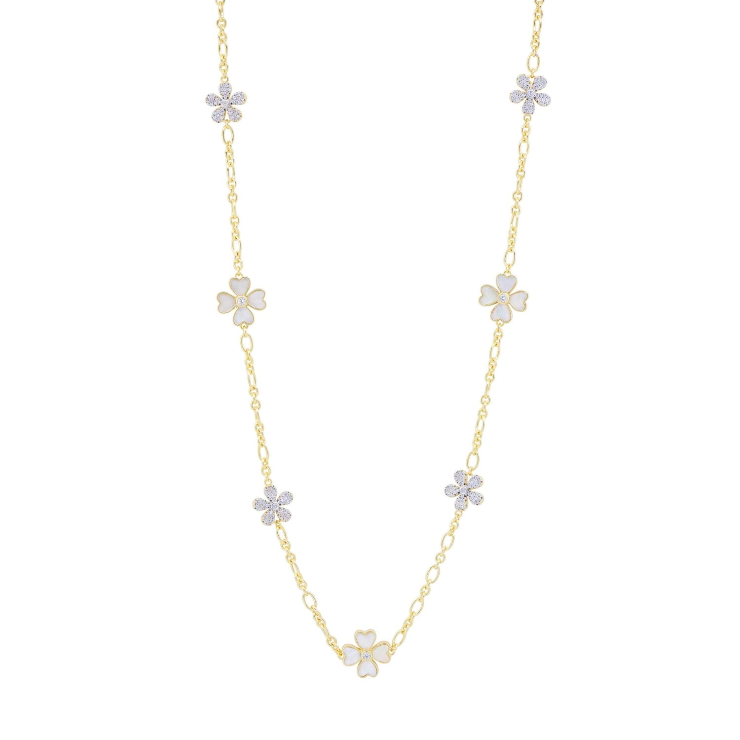 Garden of Grit Station Chain Link Necklace - FREIDA ROTHMAN