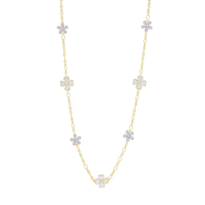 Garden of Grit Station Chain Link Necklace - FREIDA ROTHMAN