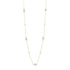 City Petals Long Station Necklace - FREIDA ROTHMAN