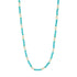 City Petals Turquoise Short Necklace - FREIDA ROTHMAN
