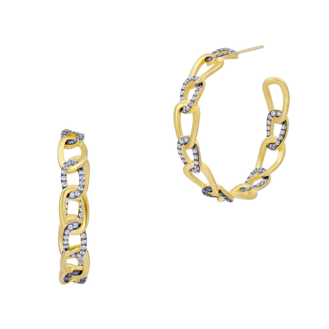 Signature Grit Chain Link Hoop