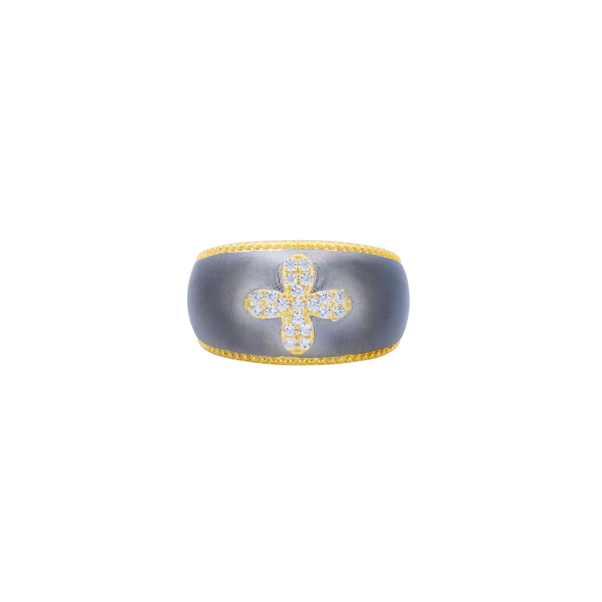 Brooklyn in Bloom Clover Tapered Cigar Band - FREIDA ROTHMAN