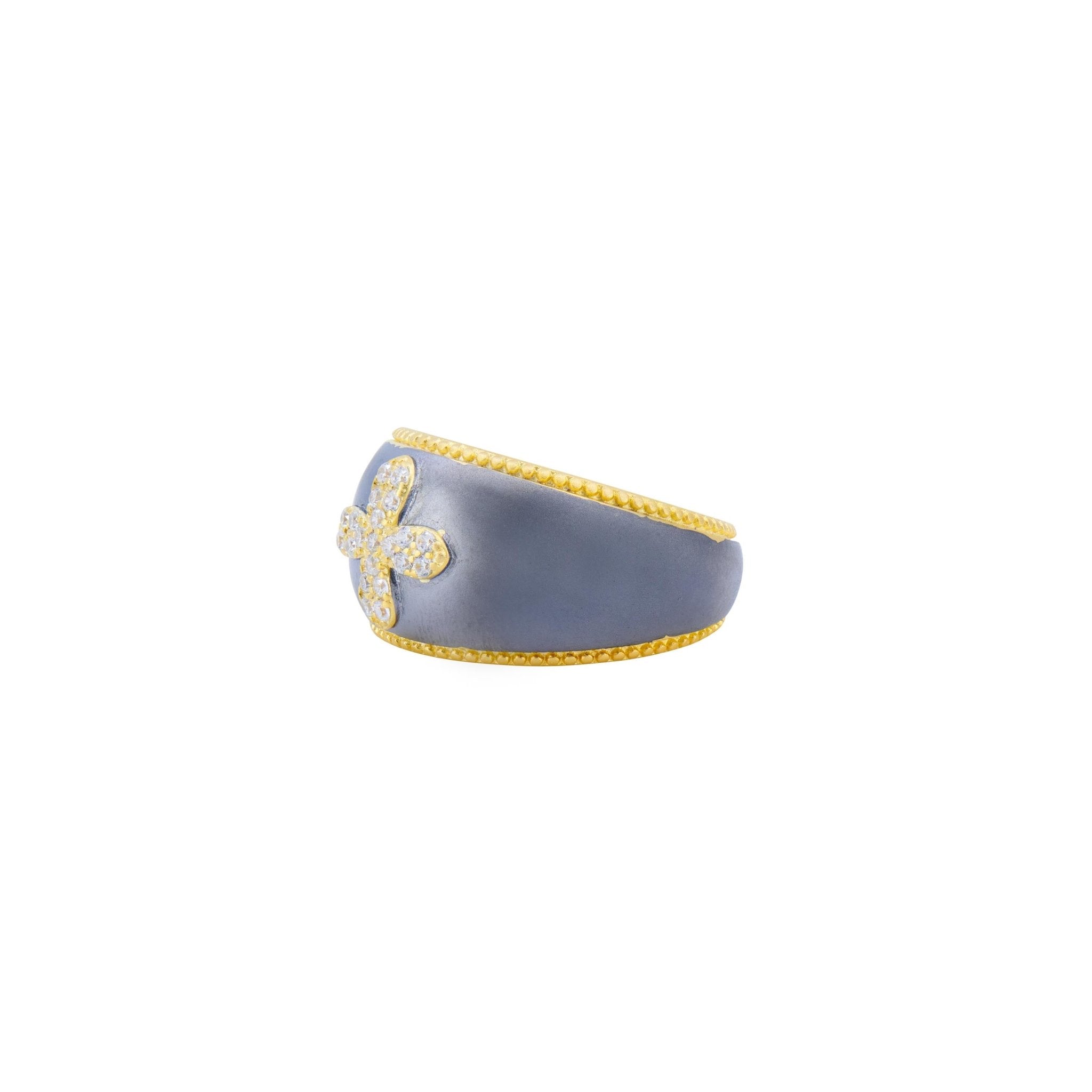 Brooklyn in Bloom Clover Tapered Cigar Band - FREIDA ROTHMAN