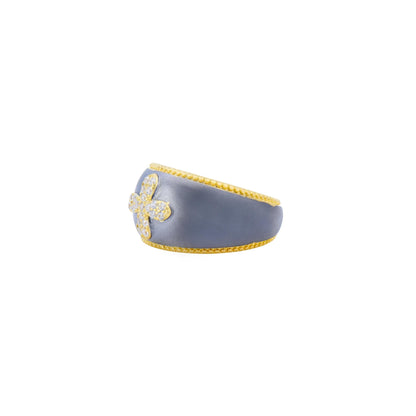 Brooklyn in Bloom Clover Tapered Cigar Band - FREIDA ROTHMAN