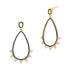 Brooklyn Sunburst Teardrop Earrings - FREIDA ROTHMAN