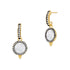 Signature Icon Drop Earrings - FREIDA ROTHMAN