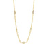 Signature Marquise Station Chain Link Necklace - FREIDA ROTHMAN