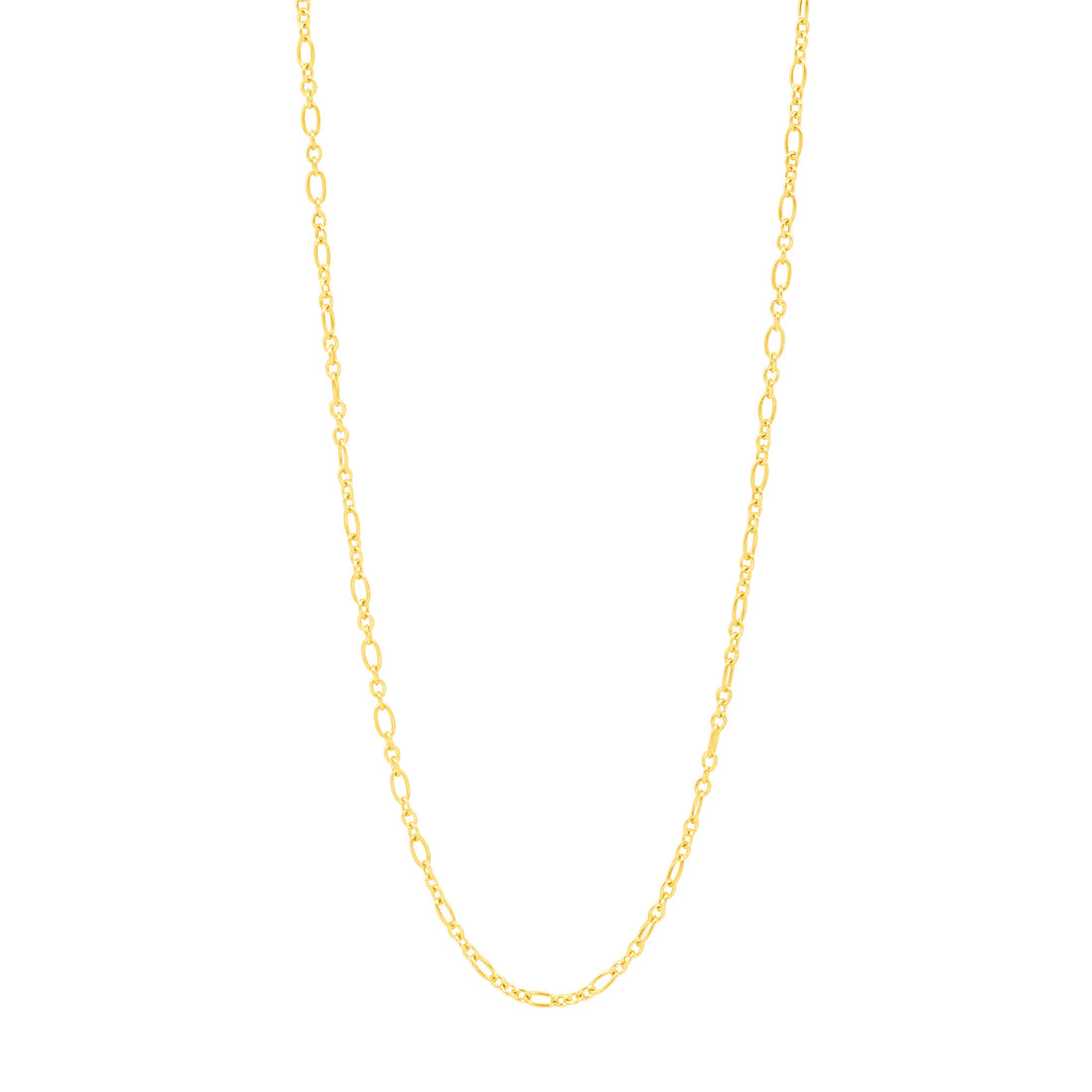 Signature Figaro Chain Link Necklace - FREIDA ROTHMAN