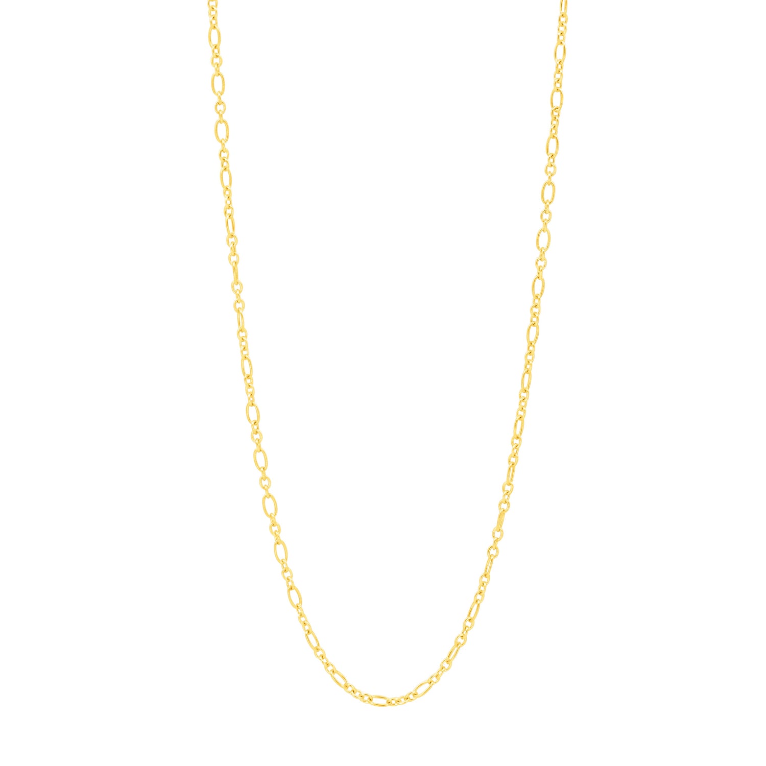 Signature Figaro Chain Link Necklace - FREIDA ROTHMAN