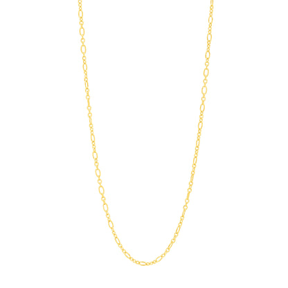 Signature Figaro Chain Link Necklace - FREIDA ROTHMAN