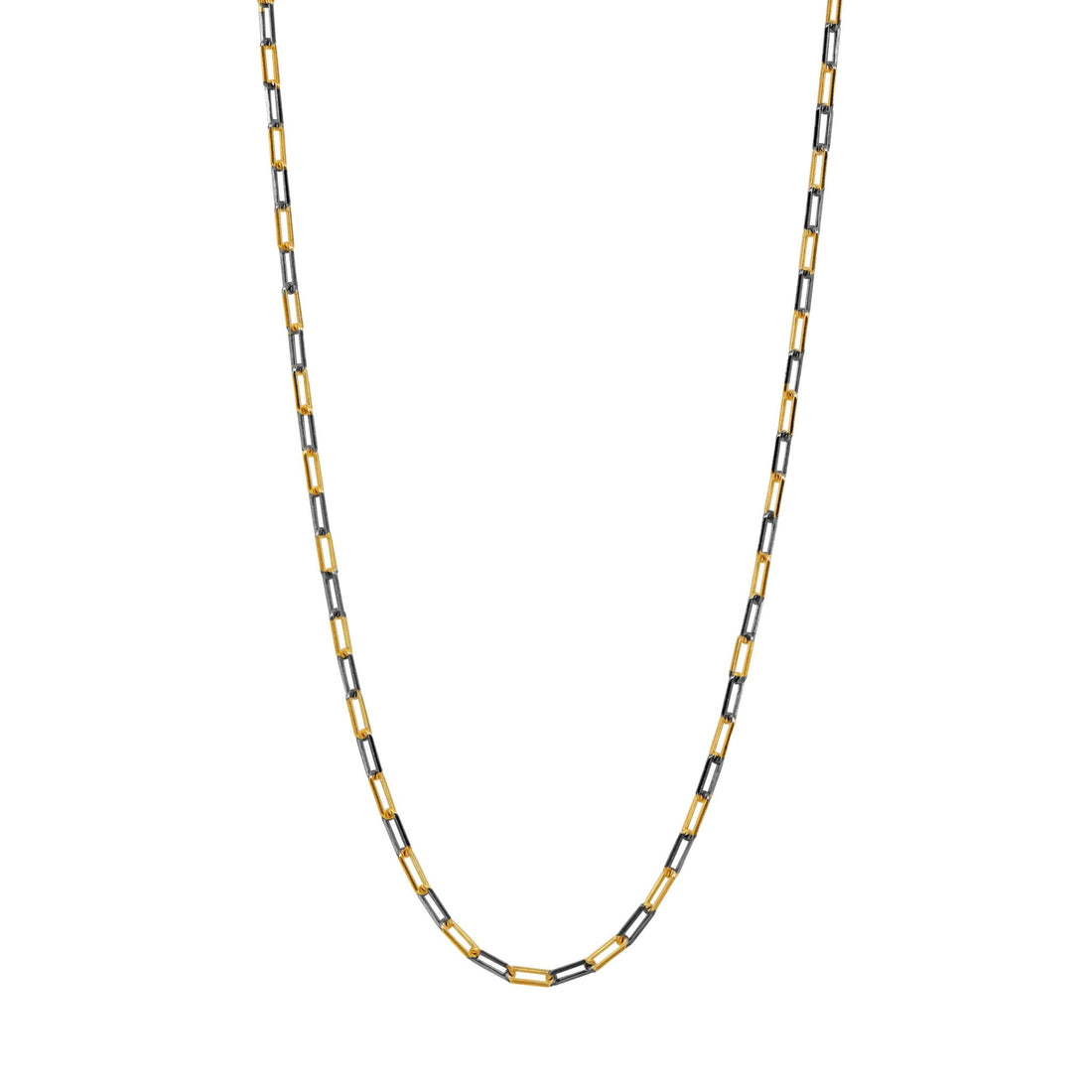 Signature Grit Chain Link Necklace - FREIDA ROTHMAN