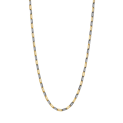 Signature Grit Chain Link Necklace - FREIDA ROTHMAN