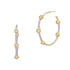 Starry Night Hoop Earrings - FREIDA ROTHMAN