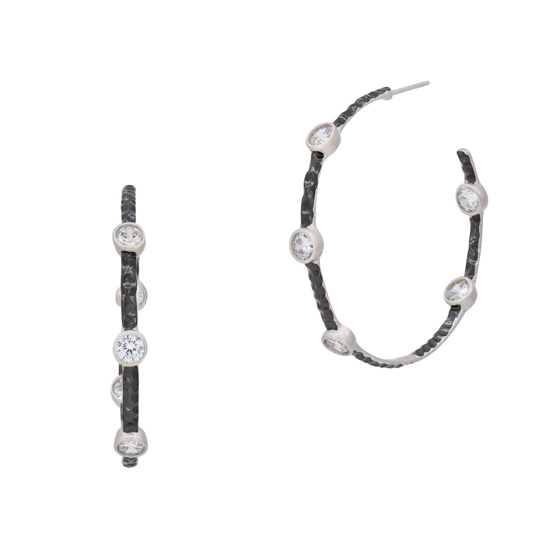 Starry Night Hoop Earrings - FREIDA ROTHMAN