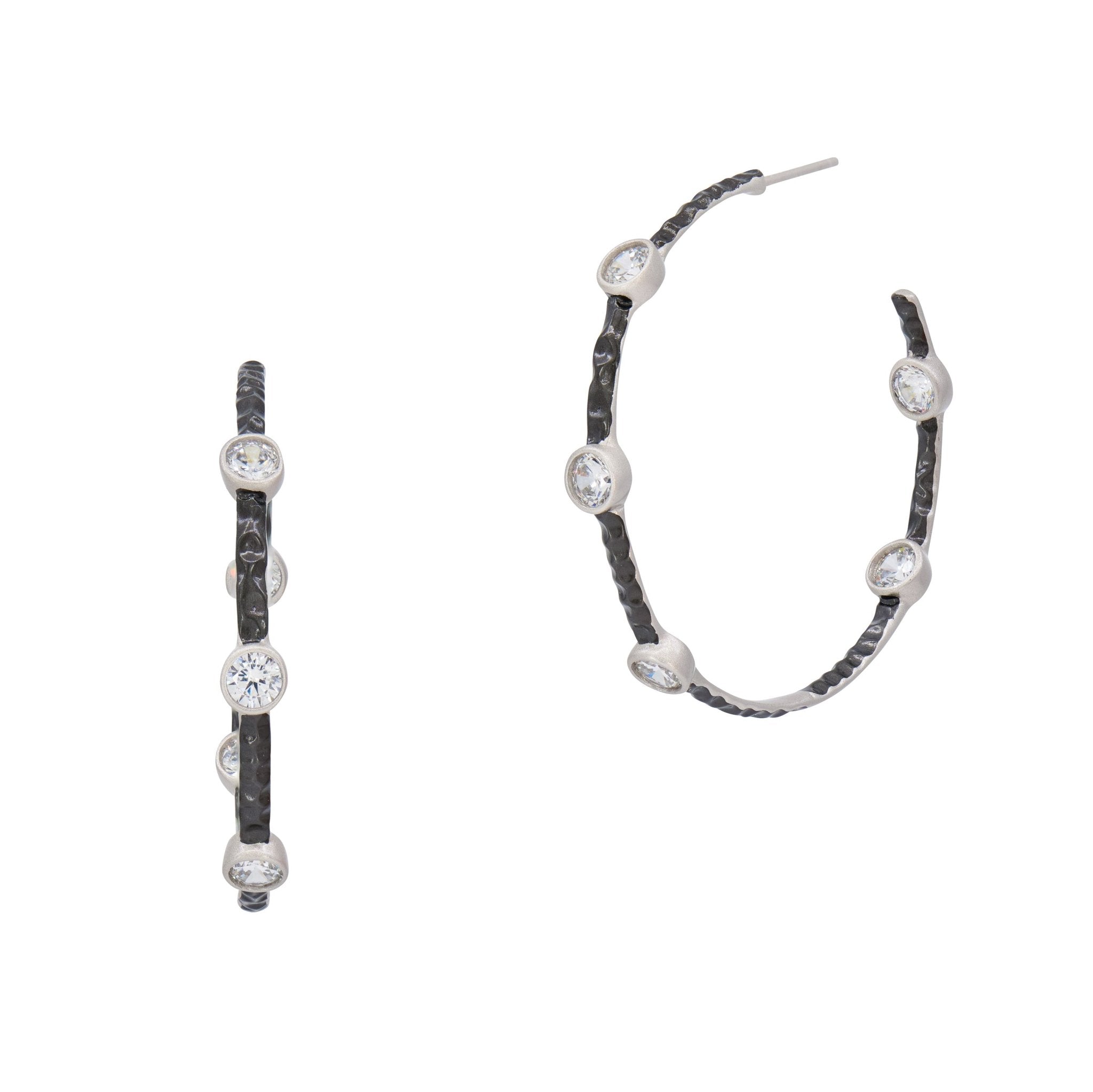 Starry Night Hoop Earrings - FREIDA ROTHMAN