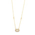 Signature Starburst Oval Charm Necklace - FREIDA ROTHMAN