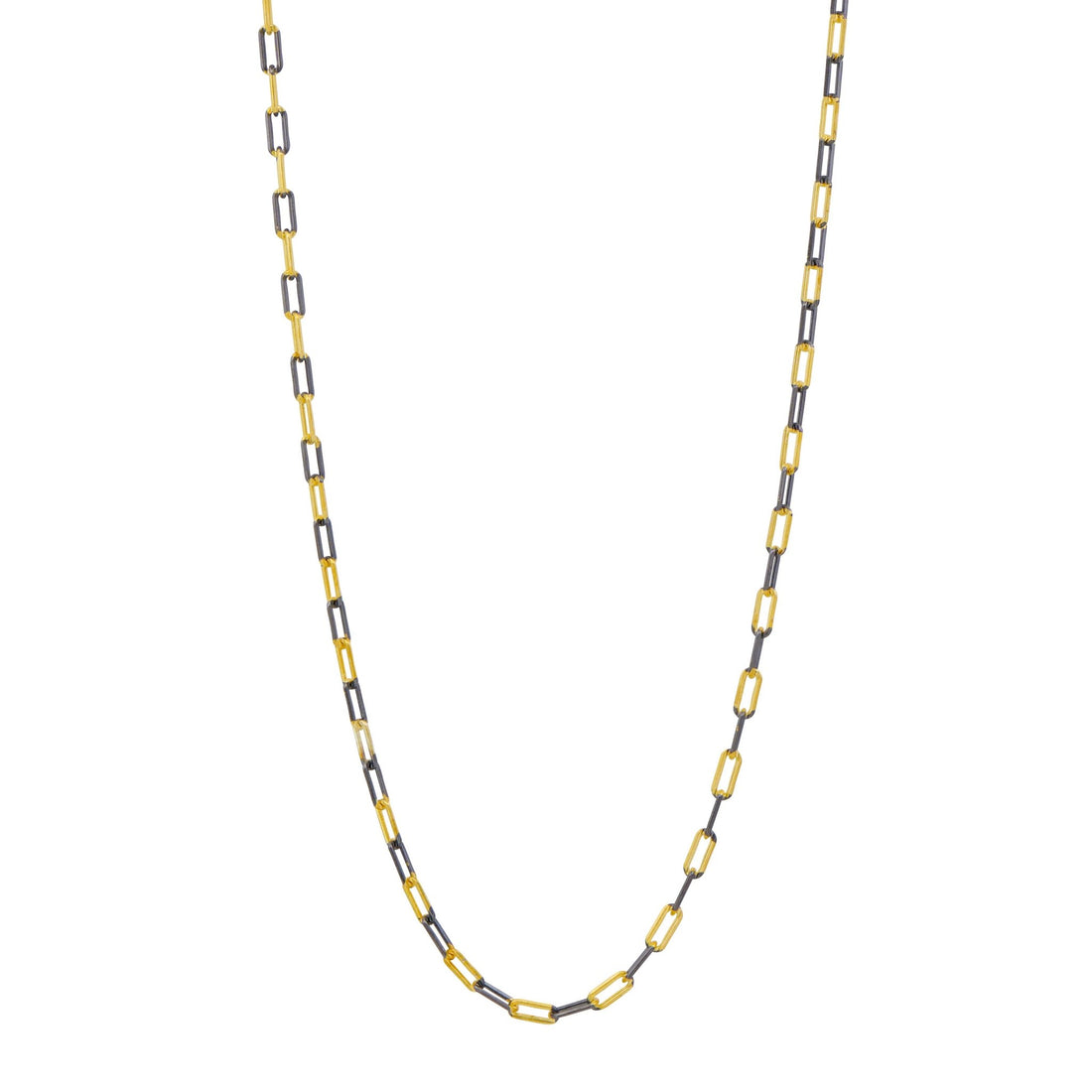 Signature Grit Chain Link Necklace - FREIDA ROTHMAN