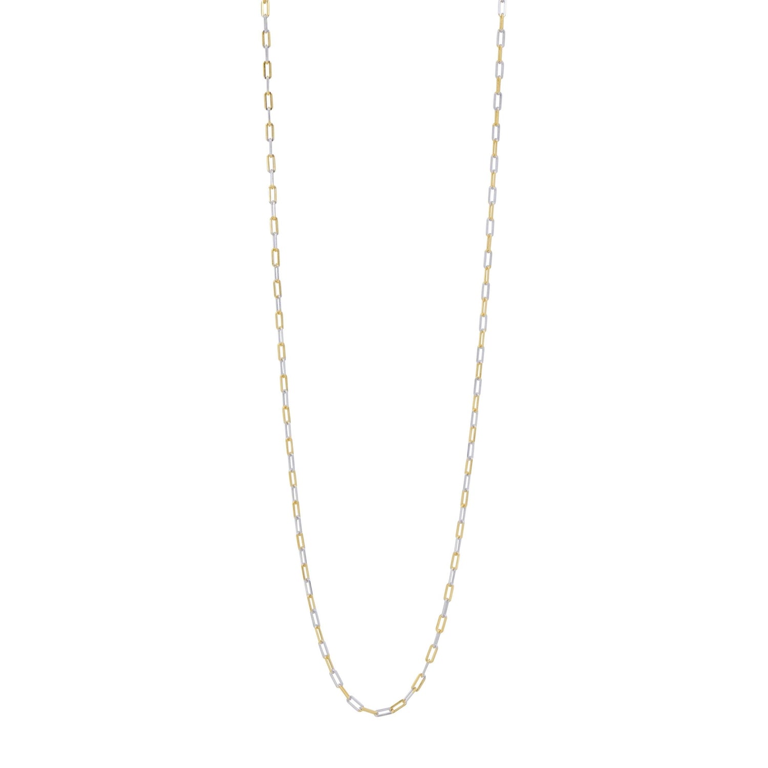 Signature Grit Chain Link Necklace - FREIDA ROTHMAN