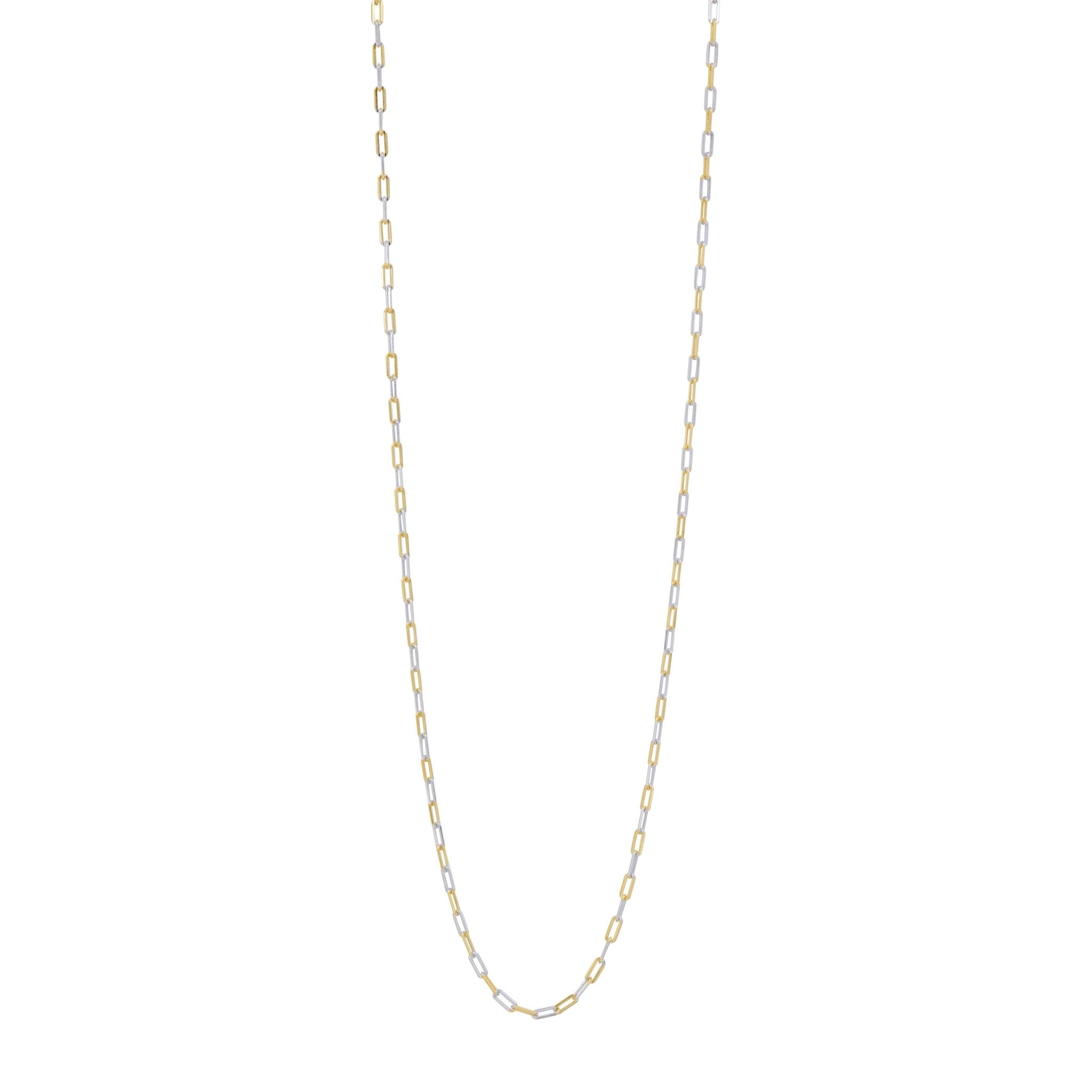 Signature Grit Chain Link Necklace - FREIDA ROTHMAN
