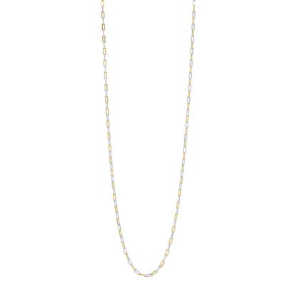 Signature Grit Chain Link Necklace - FREIDA ROTHMAN
