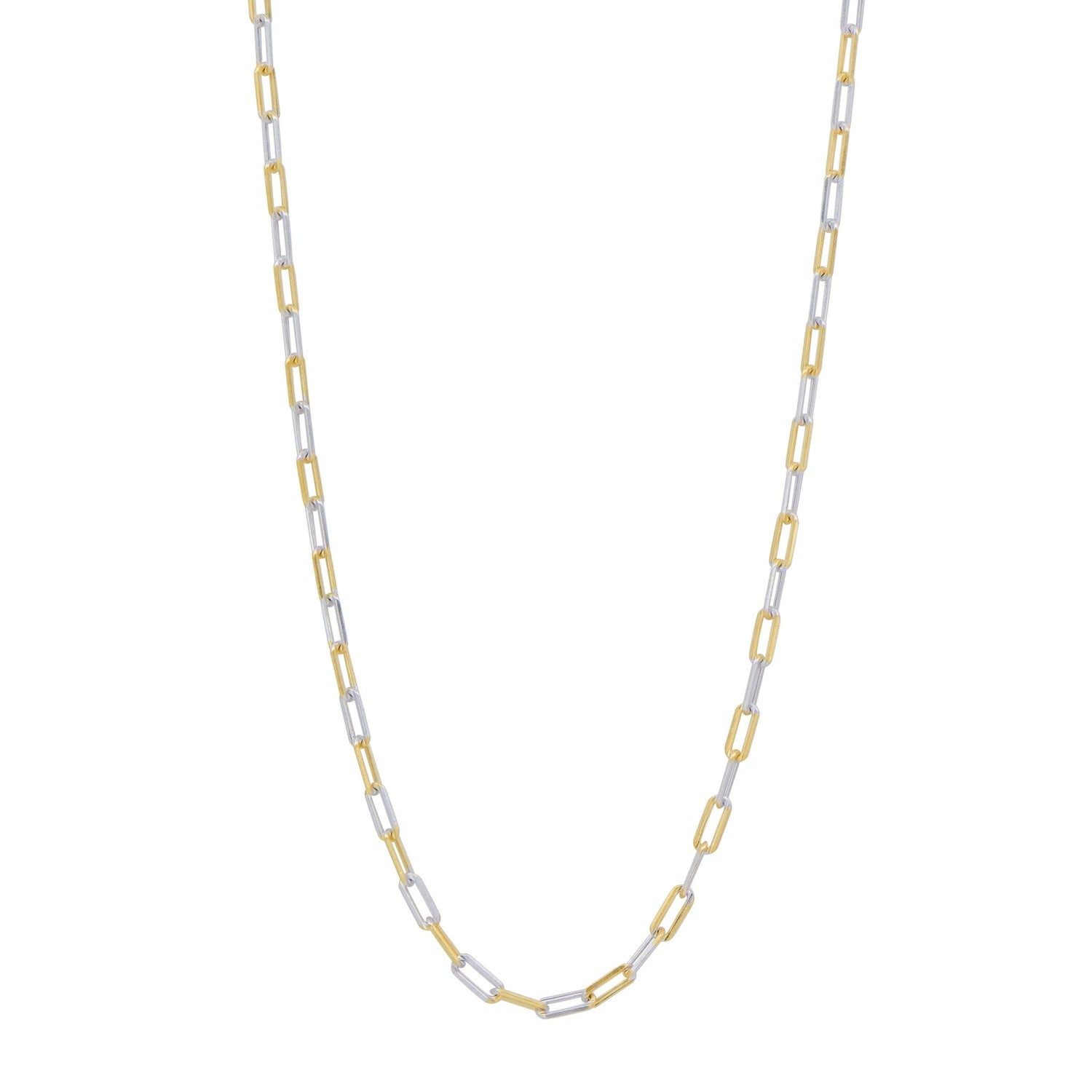Signature Grit Chain Link Necklace - FREIDA ROTHMAN