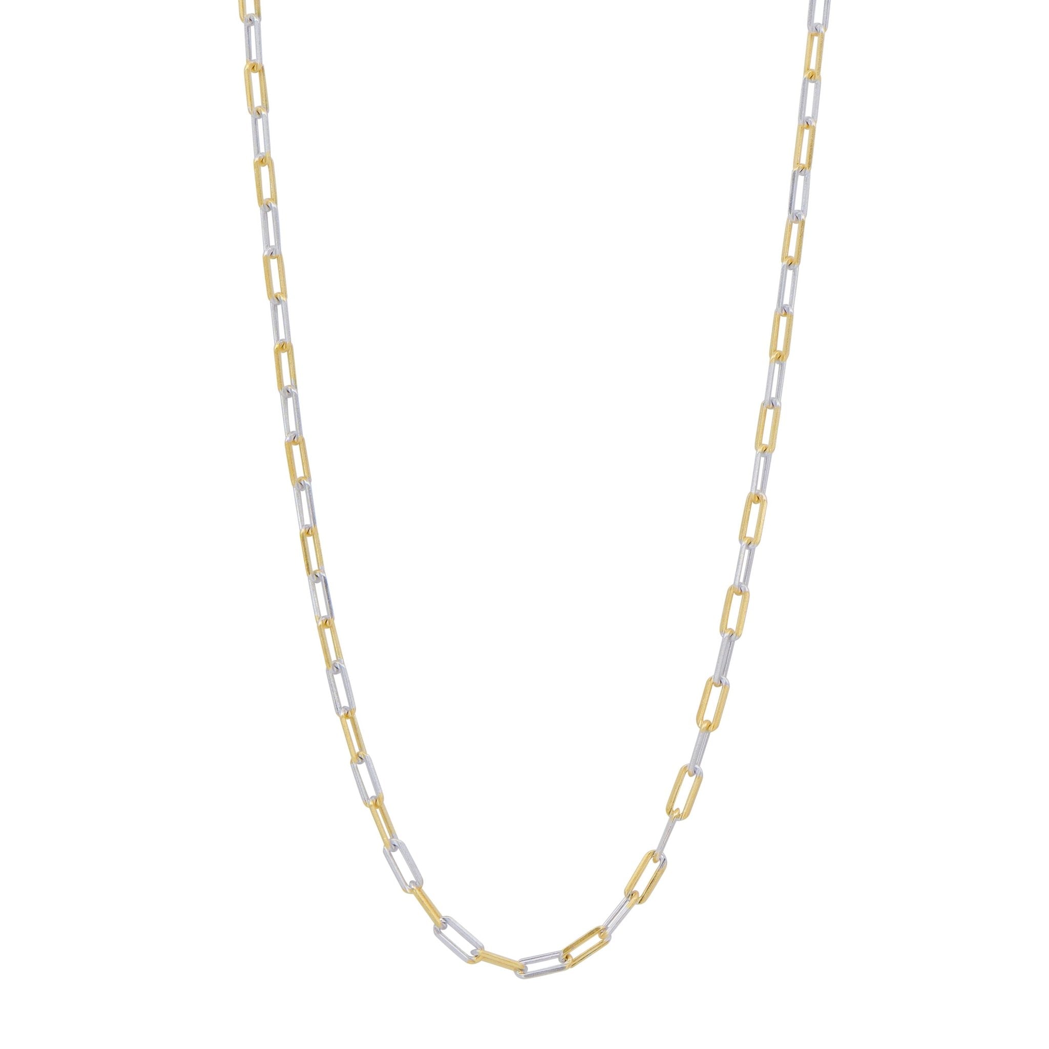 Signature Grit Chain Link Necklace - FREIDA ROTHMAN