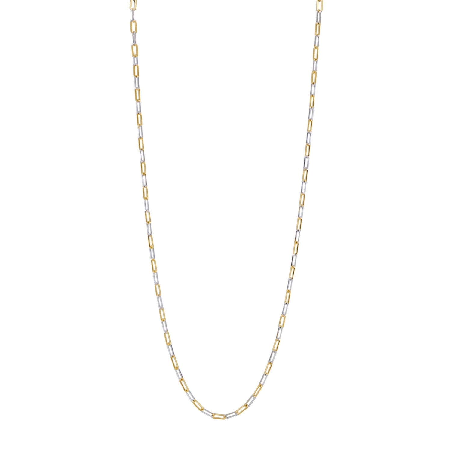Signature Grit Chain Link Necklace - FREIDA ROTHMAN