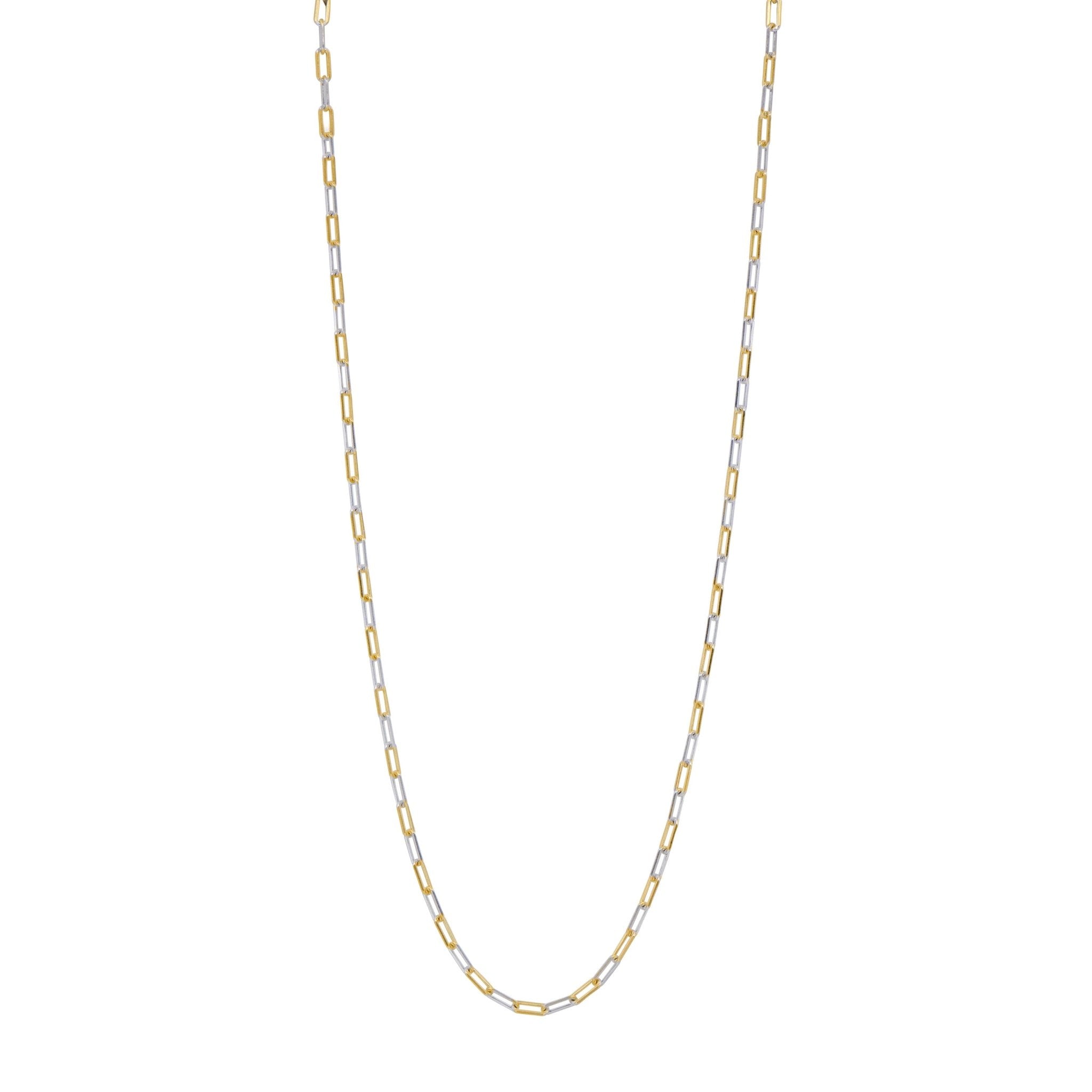 Signature Grit Chain Link Necklace - FREIDA ROTHMAN