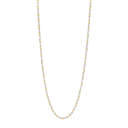 Signature Grit Chain Link Necklace - FREIDA ROTHMAN