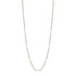 Signature Two - Tone Pavé Station Bar Link Necklace - FREIDA ROTHMAN