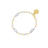 Signature Icon Pavé Station Chain Link Bracelet - FREIDA ROTHMAN