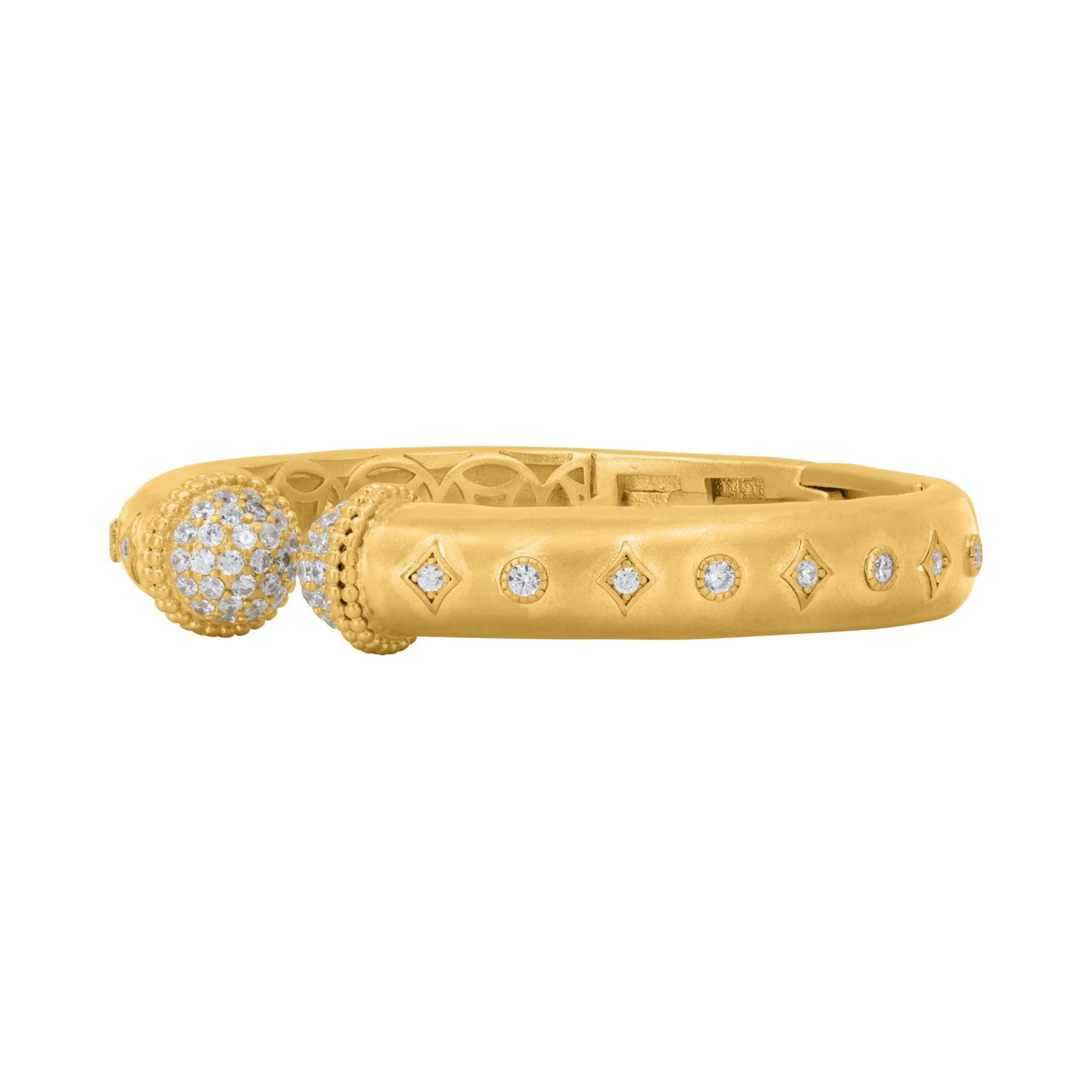 Signature Studded Dome Cuff - FREIDA ROTHMAN
