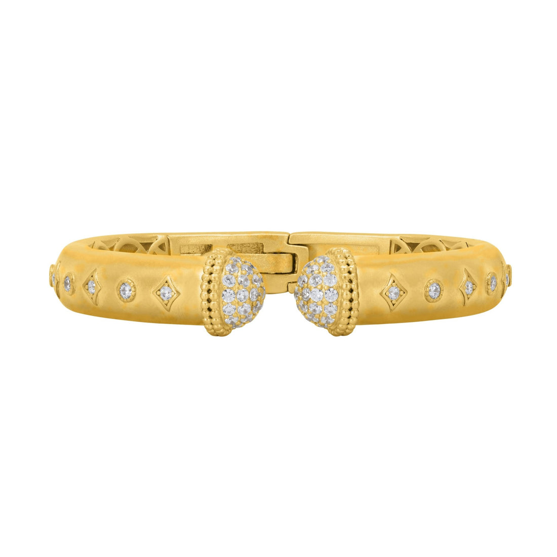 Signature Studded Dome Cuff - FREIDA ROTHMAN