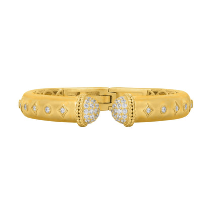 Signature Studded Dome Cuff - FREIDA ROTHMAN